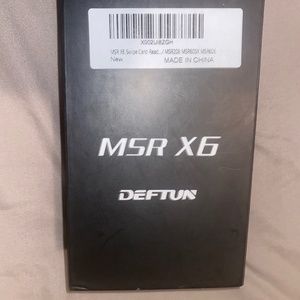 Msr x6